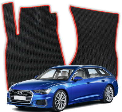 EVA bilmåtter til Audi A6 C8 5 gen Stationcar (2018-2024)