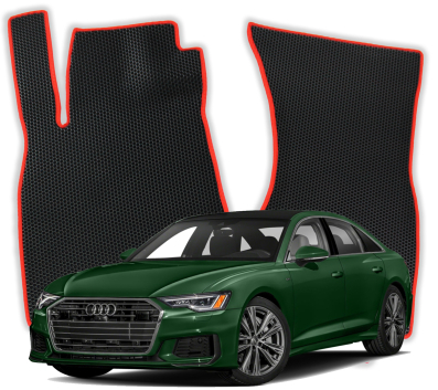 EVA bilmåtter til Audi A6 C8 5 gen Sedan (2018-2024)