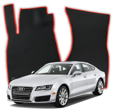 EVA bilmåtter til Audi A7 4G8 1 gen Liftback (2010-2018)