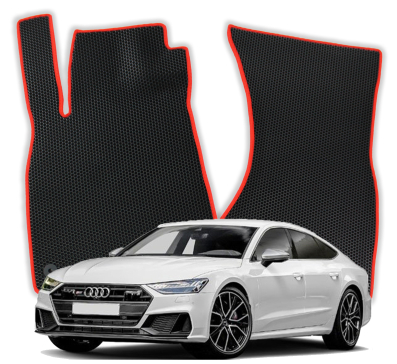 EVA bilmåtter til Audi A7 4K8 2 gen Liftback (2018-2025)