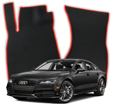 EVA bilmåtter til Audi A7 S-Line 4G8 1 gen Liftback (2010-2018)