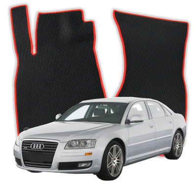 EVA bilmåtter til Audi A8 D3 2 gen Sedan Lang (2002-2009)