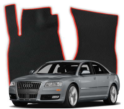 EVA bilmåtter til Audi A8 D3 2 gen Sedan (2002-2009)