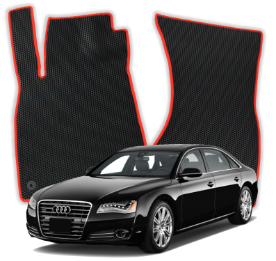 EVA bilmåtter til Audi A8 D4 3 gen Sedan (2009-2017)