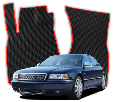 EVA bilmåtter til Audi A8 S-Line D2 1 gen Sedan (1994-2002)