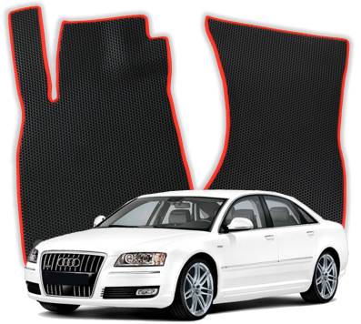 EVA bilmåtter til Audi A8 S-Line D3 2 gen Sedan Lang (2002-2009)
