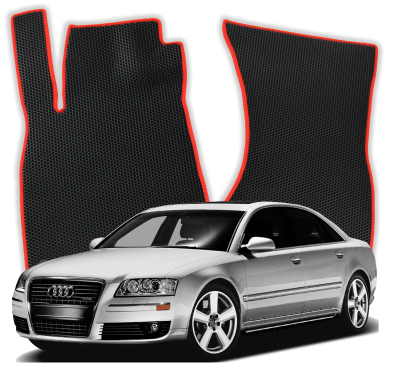 EVA bilmåtter til Audi A8 S-Line D3 2 gen Sedan (2002-2009)
