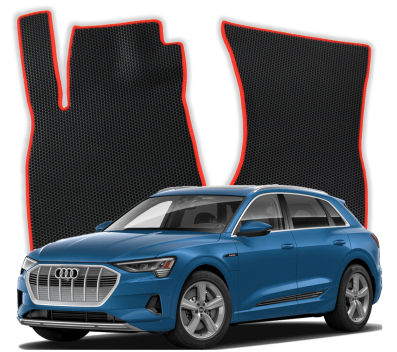 EVA bilmåtter til Audi E-TRON 1 gen SUV (2018-2025)