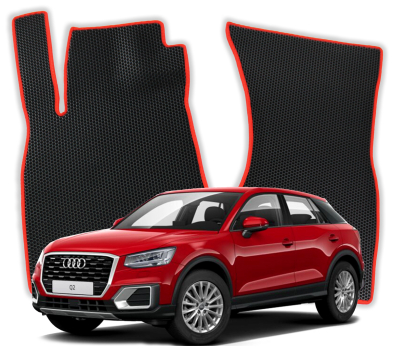 EVA bilmåtter til Audi Q2 1 gen 1 gen SUV (2016-2025)