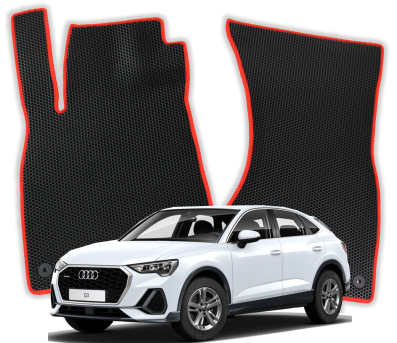 EVA bilmåtter til Audi Q3 F3 2 gen SUV (2018-2025)