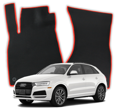 EVA bilmåtter til Audi Q3 S-line 8U 1 gen SUV (2011-2018)