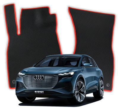 EVA bilmåtter til Audi Q4 E-Tron 1 gen SUV (2021-2025)