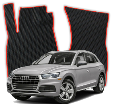 EVA bilmåtter til Audi Q5 FY 2 gen SUV (2016-2024)