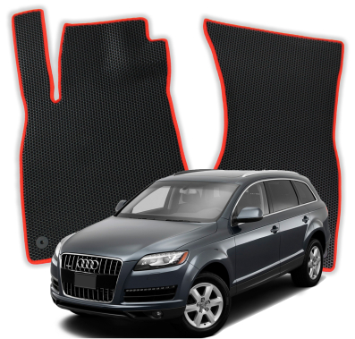 EVA bilmåtter til Audi Q7 5 Sæder 4L 1 gen SUV (2005-2015)