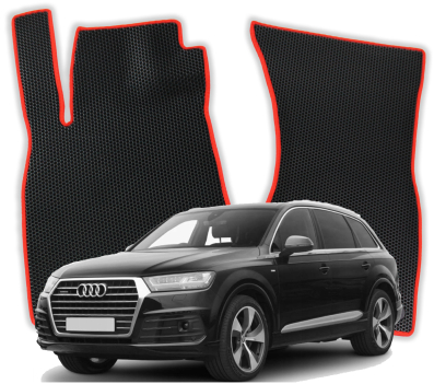 EVA bilmåtter til Audi Q7 5 Sæder 4M 2 gen SUV (2015-2025)