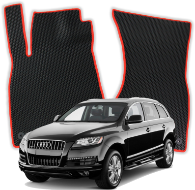 EVA bilmåtter til Audi Q7 7 Seater 4L 1 gen SUV (2005-2015)