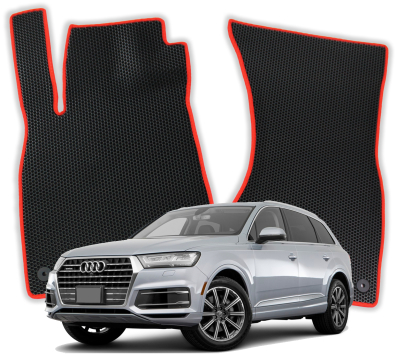 EVA bilmåtter til Audi Q7 7 Seater 4M 2 gen SUV (2015-2025)