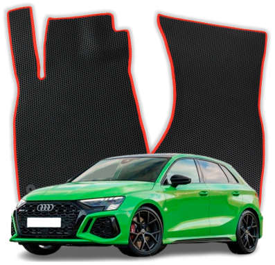 EVA bilmåtter til Audi RS3 8Y 4 gen Hatchback 5 døre (2020-2025)