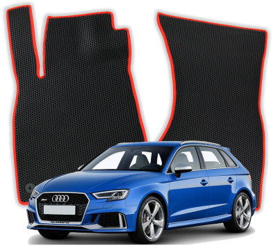 EVA bilmåtter til Audi RS3 Sportback 8V 3 gen Hatchback 5 døre (2012-2020)