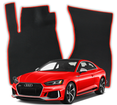 EVA bilmåtter til Audi RS5 F5 2 gen Coupé (2017-2024)