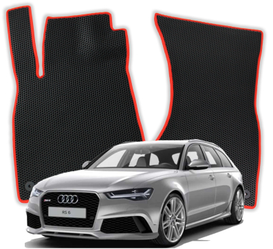 EVA bilmåtter til Audi RS6 C7 3 gen Stationcar (2013-2018)