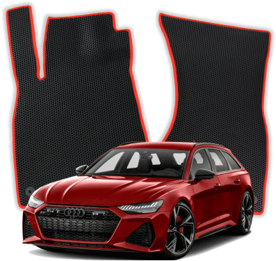 EVA bilmåtter til Audi RS6 C8 4 gen Stationcar (2020-2025)