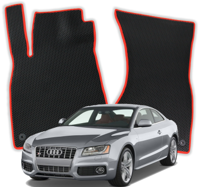 EVA bilmåtter til Audi S5 8T 1 gen Coupé (2007-2016)