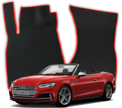 EVA bilmåtter til Audi S5 F5 2 gen Cabrio (2016-2024)