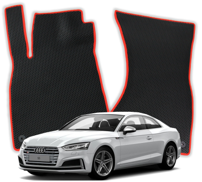 EVA bilmåtter til Audi S5 S line F5 2 gen Coupé (2016-2024)