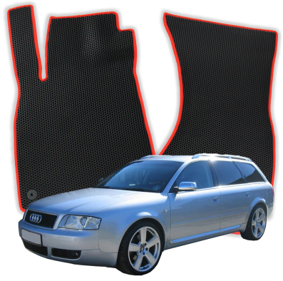 EVA bilmåtter til Audi S6 C5 2 gen Stationcar (1997-2004)