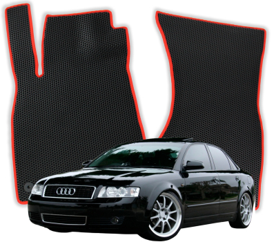 EVA bilmåtter til Audi S6 C5 2 gen Sedan (1997-2004)