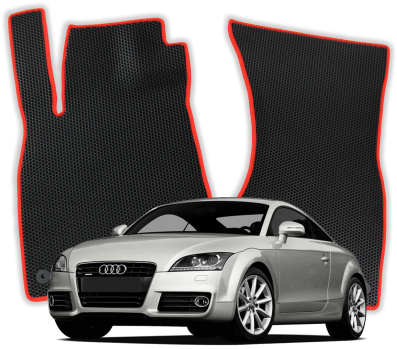 EVA bilmåtter til Audi TT 8J 2 gen Coupé (2006-2014)