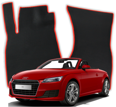 EVA bilmåtter til Audi TT 8S 3 gen Cabrio (2014-2023)