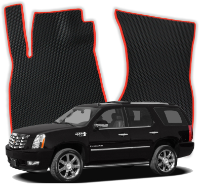 EVA bilmåtter til Cadillac Escalade 3 gen SUV (2007-2014)