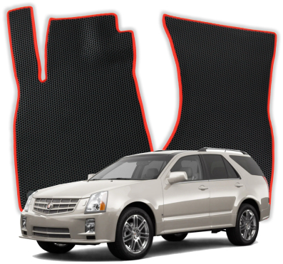 EVA bilmåtter til Cadillac SRX 1 gen SUV (2003-2009)