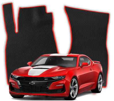 EVA bilmåtter til Chevrolet Camaro ZL1 6 gen Coupé (2015-2023)