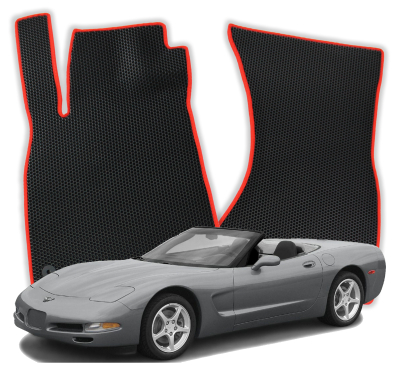 EVA bilmåtter til Chevrolet Corvette C5 5 gen Cabrio (1996-2004)