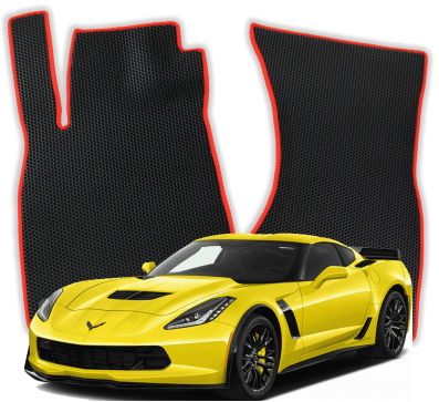 EVA bilmåtter til Chevrolet Corvette C7 7 gen Coupé (2014-2019)