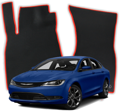 EVA bilmåtter til Chrysler 200 C 2 gen Sedan (2014-2017)