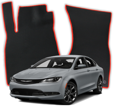 EVA bilmåtter til Chrysler 200 S 2 gen Sedan (2014-2017)