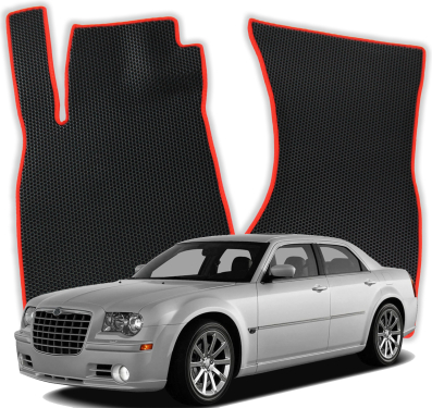 EVA bilmåtter til Chrysler 300 C 1 gen Sedan (2004-2010)