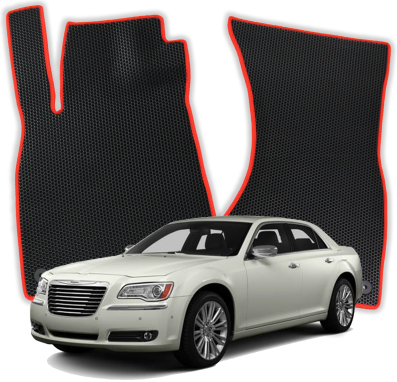 EVA bilmåtter til Chrysler 300 C LX 2 gen Sedan (2011-2023)