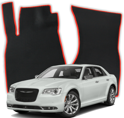 EVA bilmåtter til Chrysler 300 S LX 2 gen Sedan (2015-2023)