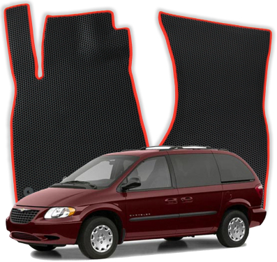 EVA bilmåtter til Chrysler Grand Voyager 7 Seater 4 gen Minivan (2000-2007)
