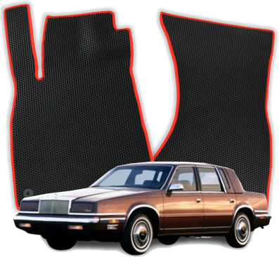 EVA bilmåtter til Chrysler New Yorker 13 gen Sedan (1988-1993)