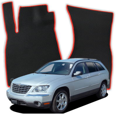 EVA bilmåtter til Chrysler Pacifica 6 Sæder 1 gen Minivan (2003-2007)