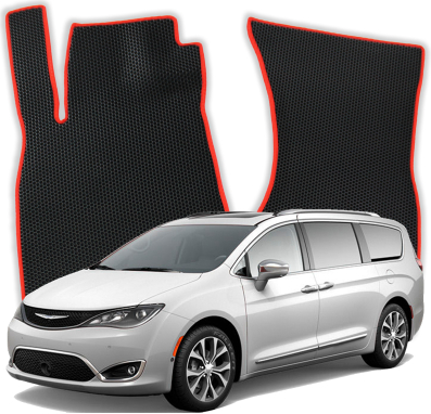 EVA bilmåtter til Chrysler Pacifica 7 Seater 2 gen Minivan (2016-2025)