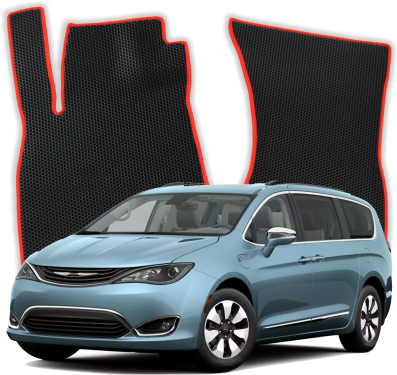 EVA bilmåtter til Chrysler Pacifica 7 Seater Hybrid 2 gen Minivan (2016-2025)