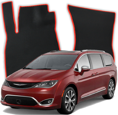 EVA bilmåtter til Chrysler Pacifica 8 Seater 2 gen Minivan (2016-2025)