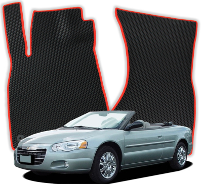 EVA bilmåtter til Chrysler Sebring JR 2 gen Cabrio (2000-2006)